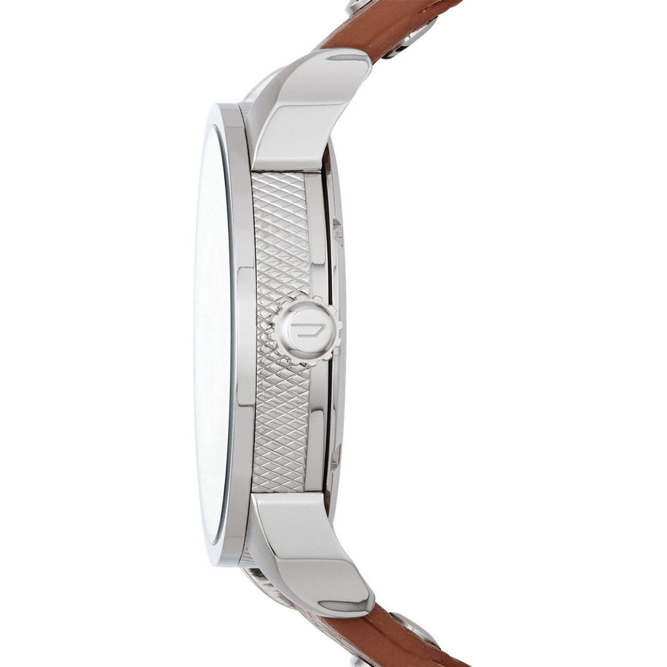 Diesel DZ7309 Mini Daddy Silver Dial Men's Watch