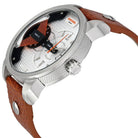 Diesel DZ7309 Mini Daddy Silver Dial Men's Watch