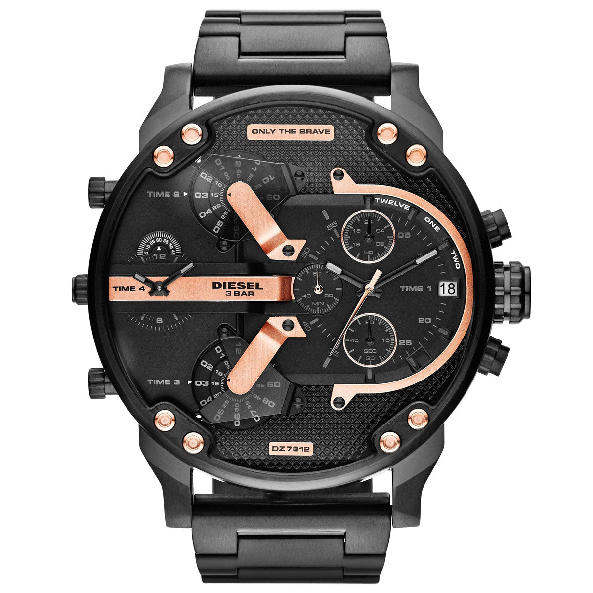 DIESEL 時計 Diesel DZ7312 The Daddies Chronograph Men's Watch – WATCH ACES