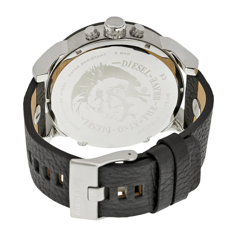 Diesel DZ7313 Mr. Daddy Black Dial Men's Watch