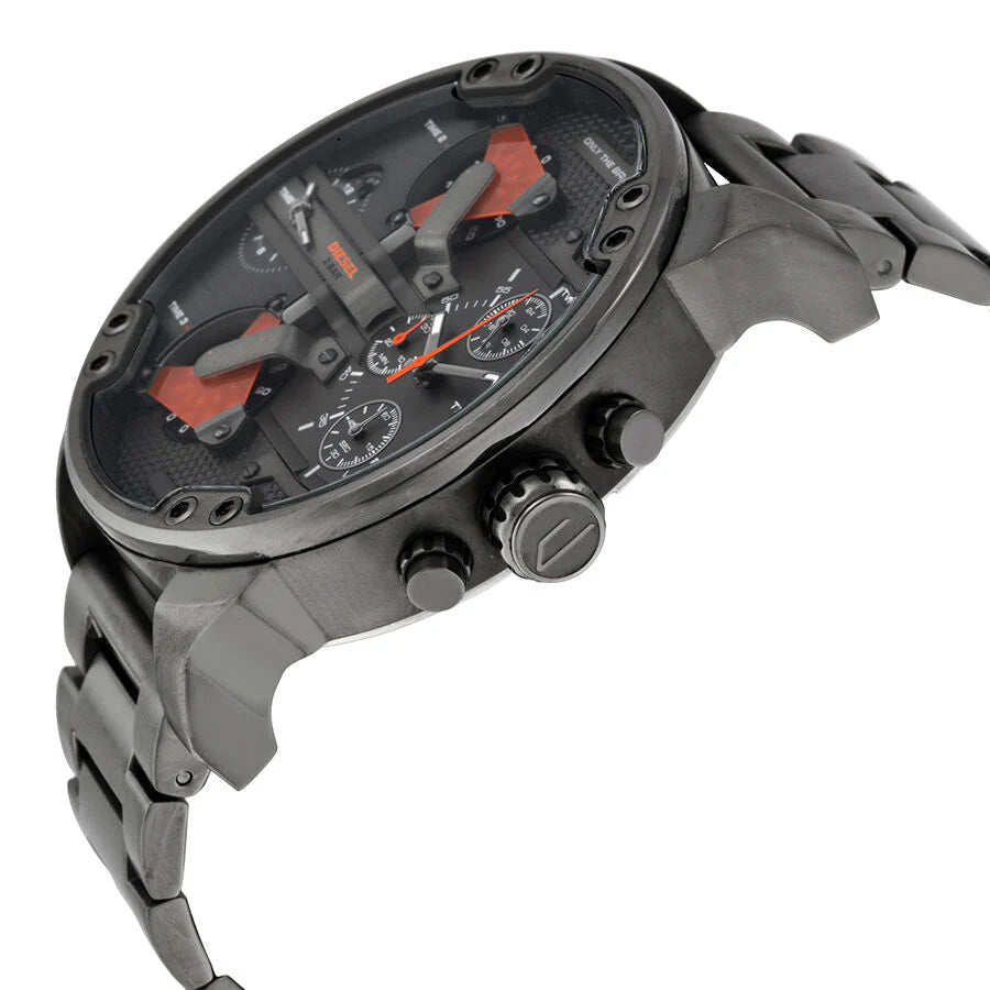 Diesel DZ7315 Four Time Zone Dial Men's Watch