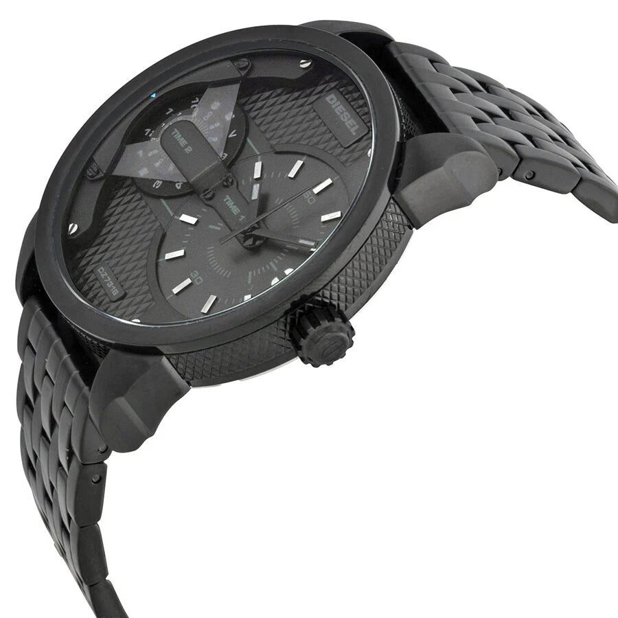 Diesel DZ7316 Mini Daddy Black Men's Watch