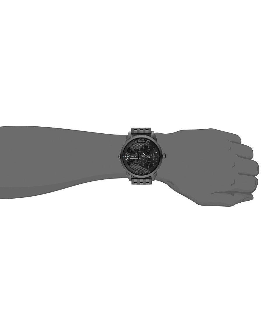 Diesel DZ7316 Mini Daddy Black Men's Watch