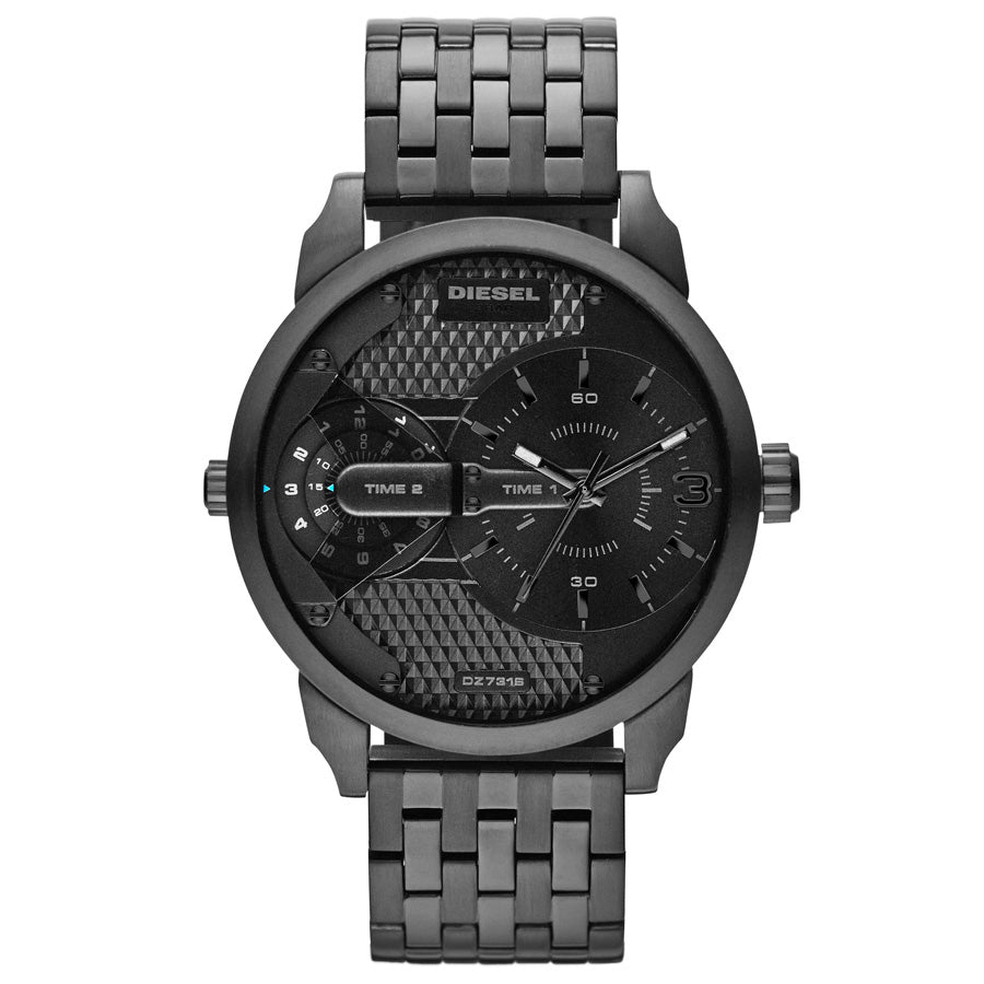 Diesel DZ7316 Mini Daddy Black Men's Watch