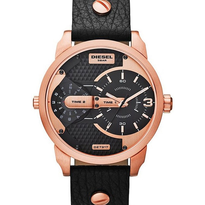 Diesel DZ7317 Daddy Rose Gold Men's Watch