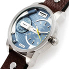 Diesel DZ7321 Mini Daddy Brown Leather Men's Watch
