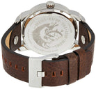 Diesel DZ7321 Mini Daddy Brown Leather Men's Watch