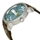 Diesel DZ7321 Mini Daddy Brown Leather Men's Watch