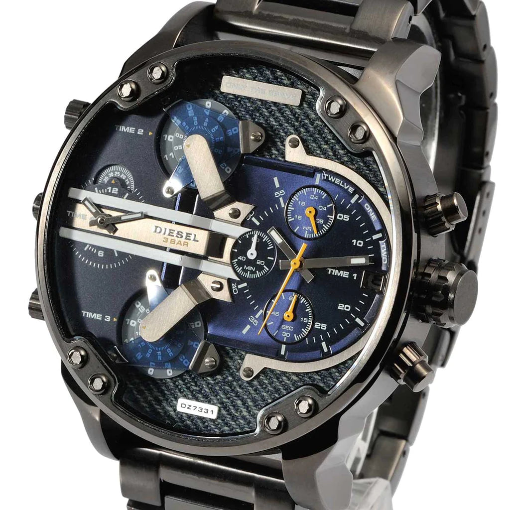 Diesel DZ7331 Blue Dial Quartz Men's Watch Diesel DZ7331 Blue Dial Quartz Men's Watch