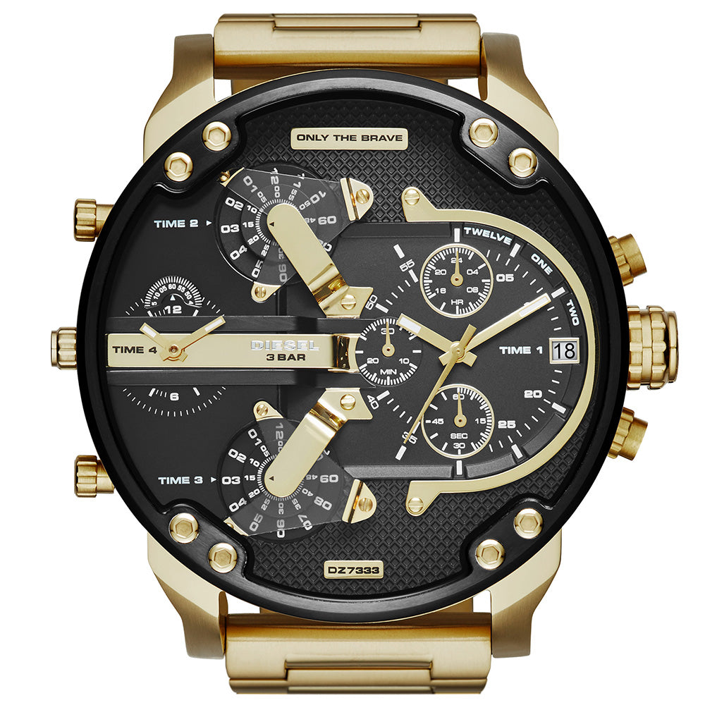 Diesel DZ7333 Black Dial Men's Watch – WATCH ACES