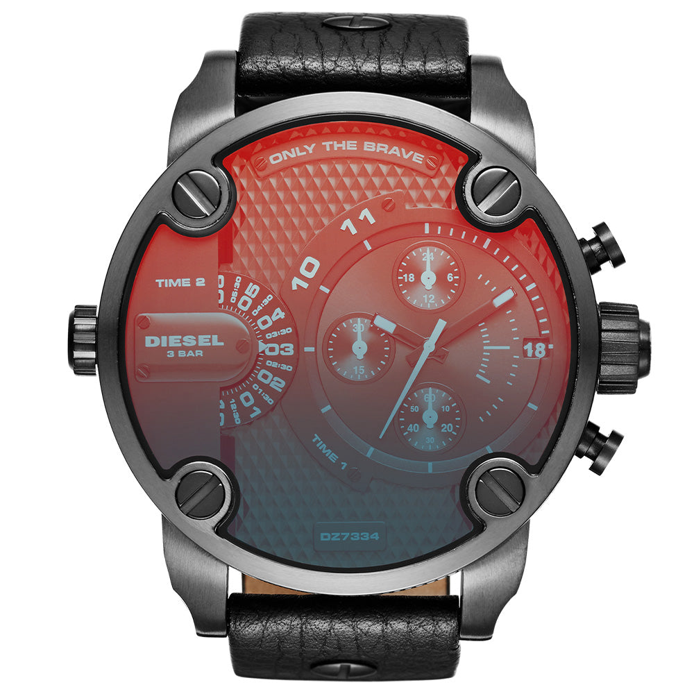 Diesel DZ7334 Dial Red Quartz Men's Watch