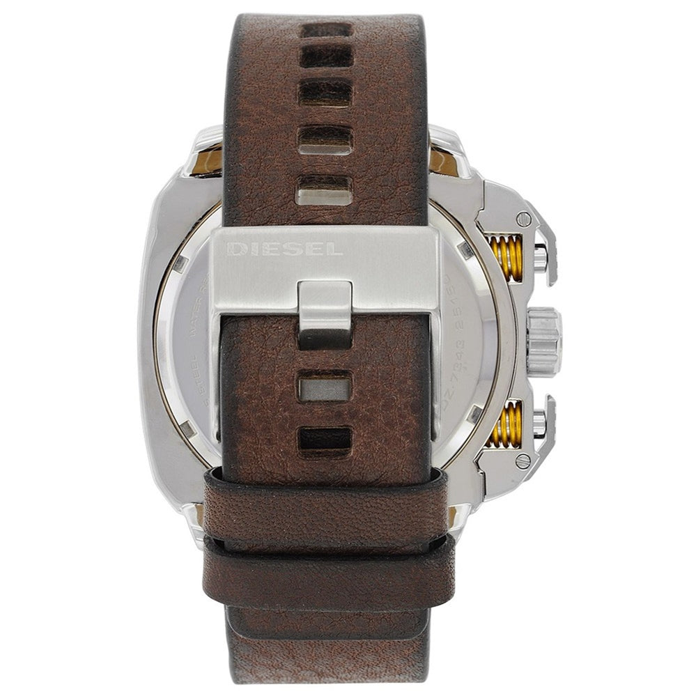 Diesel DZ7343 BAMF Brown Leather Men's Watch