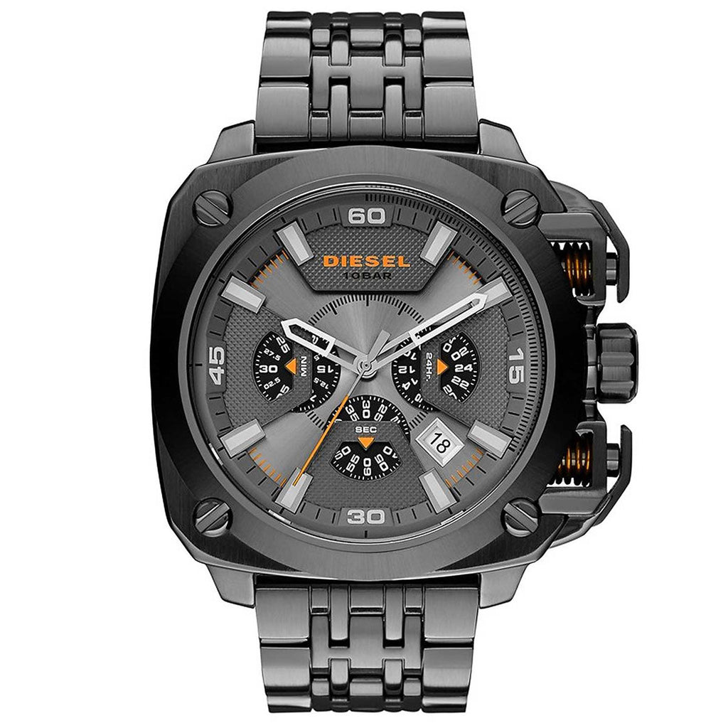 Diesel DZ7344 BAMF Grey Dial Men's Watch