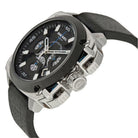 Diesel DZ7345 BAMF Black Leather Men's Watch