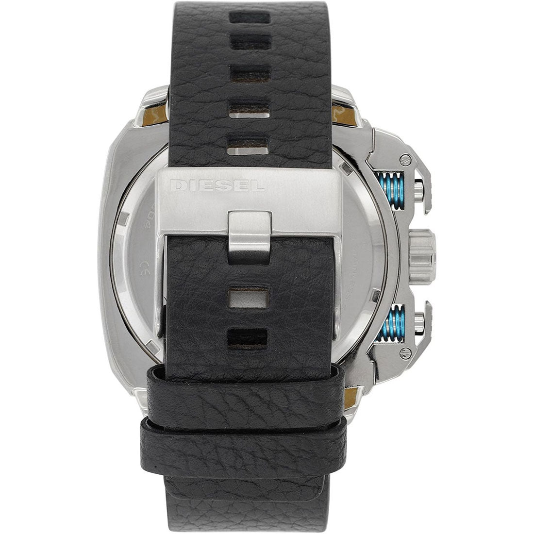 Diesel DZ7345 BAMF Black Leather Men's Watch