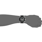 Diesel DZ7345 BAMF Black Leather Men's Watch