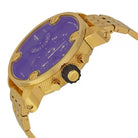 Diesel DZ7347 Iridescent Dual Time Dial Men's Watch