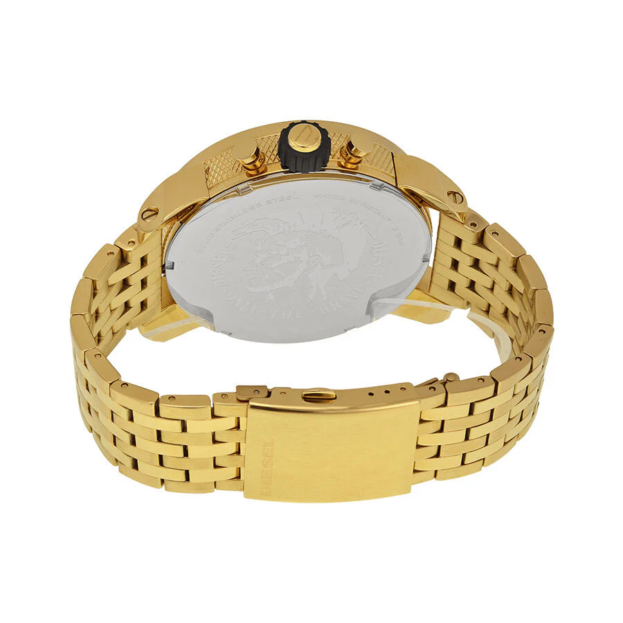 Diesel DZ7347 Iridescent Dual Time Dial Men's Watch