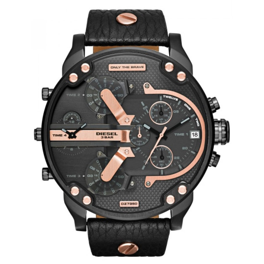 Diesel DZ7350 Black Dial Men's Watch