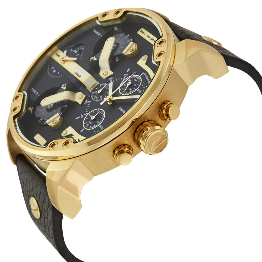 Diesel DZ7371 Big Daddy Gold Men's Watch