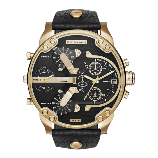 Diesel DZ7371 Big Daddy Gold Men's Watch – WATCH ACES