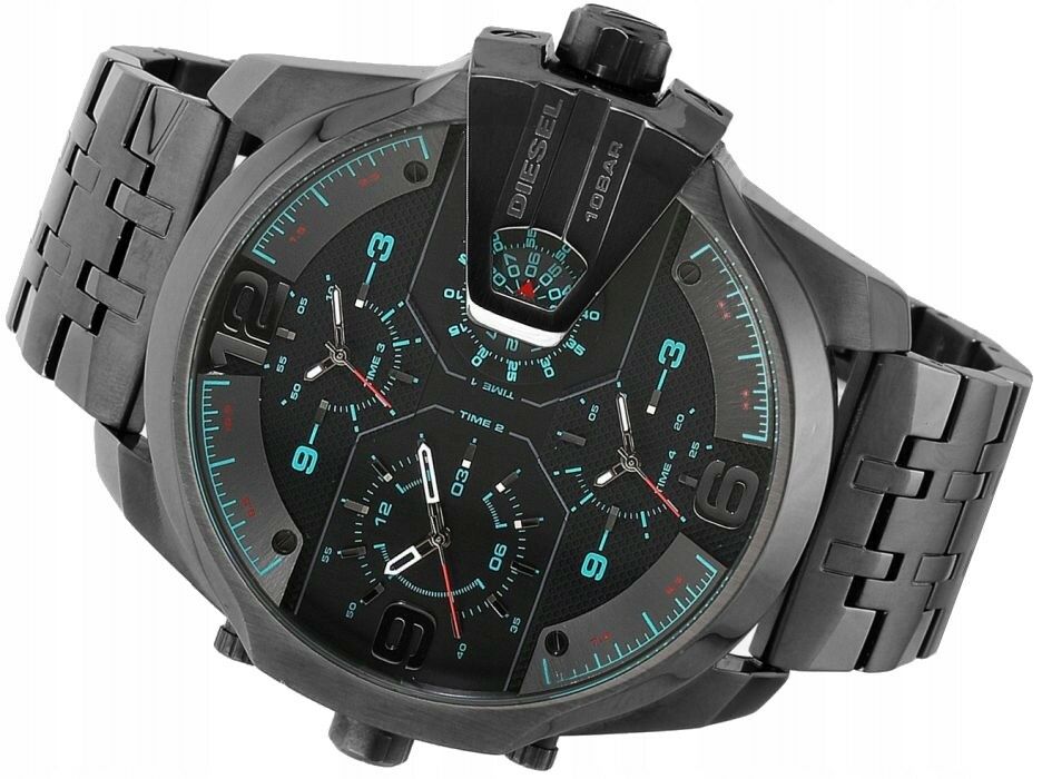 Diesel DZ7372 Black Dial Men's Watch