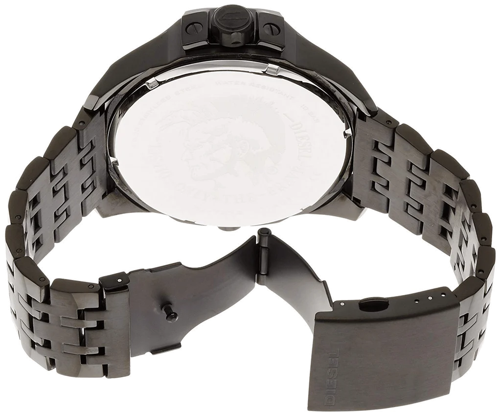 Diesel DZ7373 Uber Chief Red Dial Men's Watch