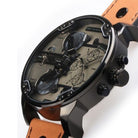 Diesel DZ7406 Big Daddy Brown & Black Men's Watch