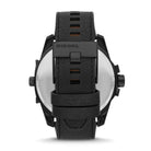Diesel DZ7446 Chief Three-Hand Black Leather Men's Watch