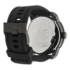 Diesel DZ7446 Chief Three-Hand Black Leather Men's Watch