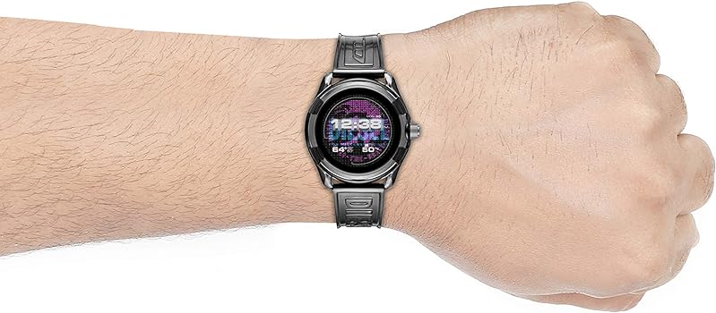 Diesel DZT2018 Black Transparent Men's Smartwatch