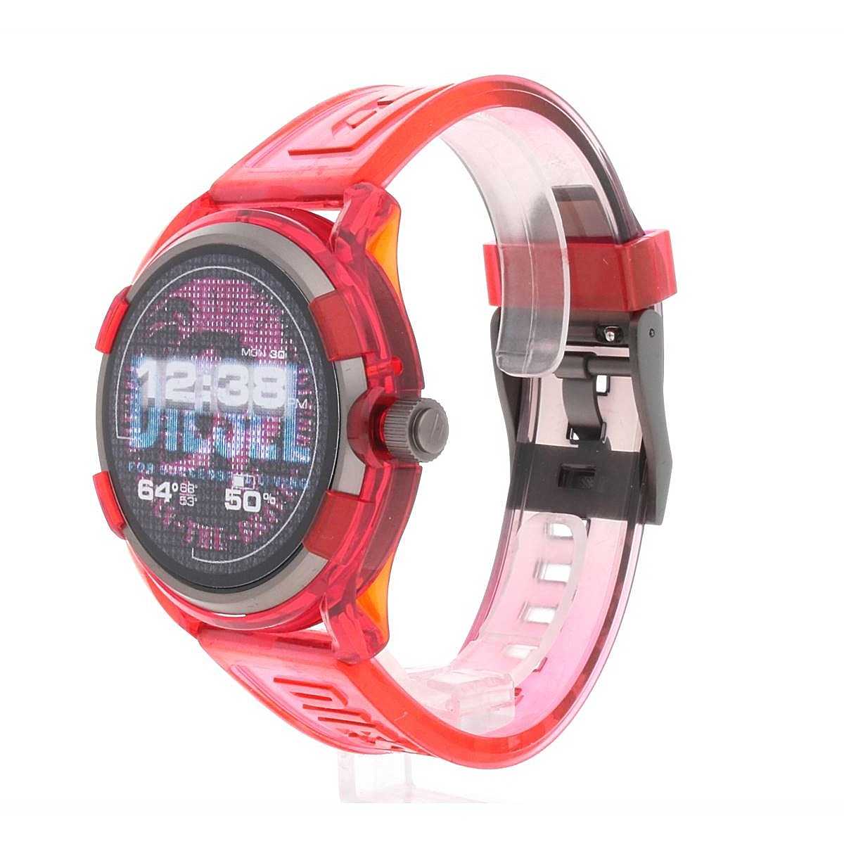 Diesel DZT2019 Red Men's Smartwatch