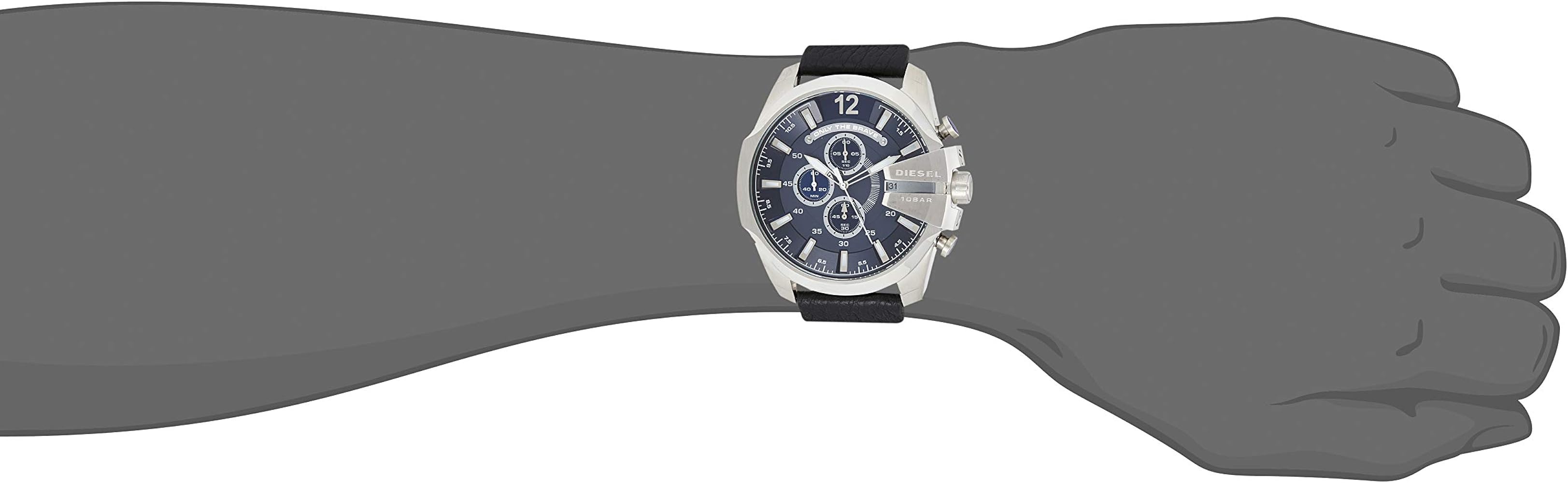 Diesel Mega DZ4423 Chief Men's Watch
