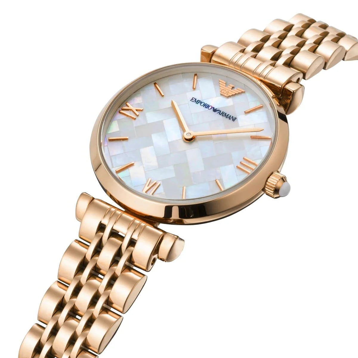 Emporio AR11110 Arman Rose Gold Women's Watch