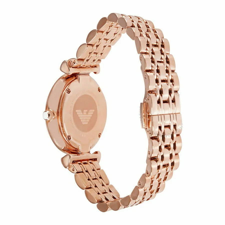 Emporio AR11110 Arman Rose Gold Women's Watch