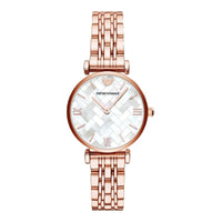 Emporio AR11110 Arman Rose Gold Women's Watch