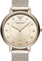 Emporio AR11129 Armani Pink Dial Women's Watch
