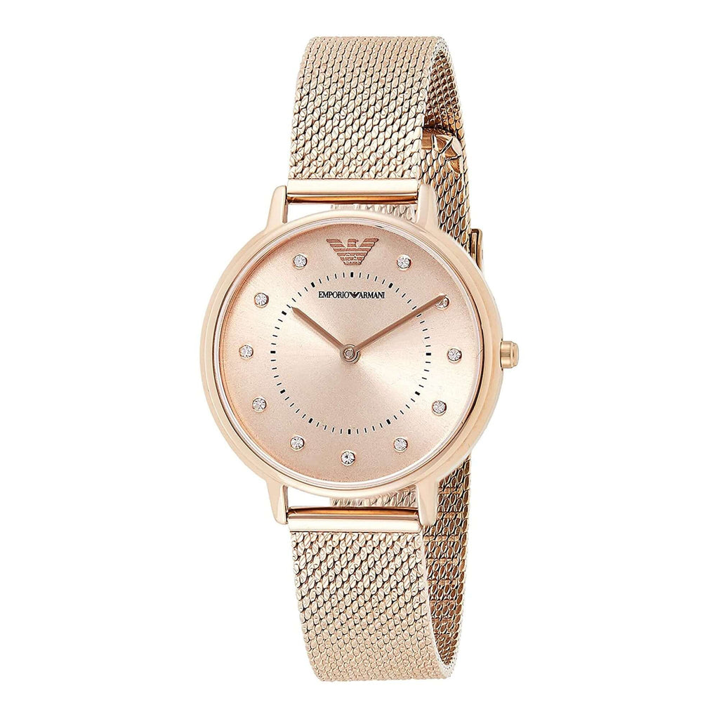 Emporio AR11129 Armani Pink Dial Women's Watch