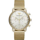 Emporio AR11315 Armani Cream Dial Men's Watch