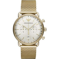 Emporio AR11315 Armani Cream Dial Men's Watch