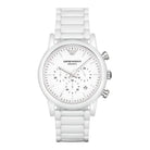 Emporio AR1499 Armani White Dial Men's Watch