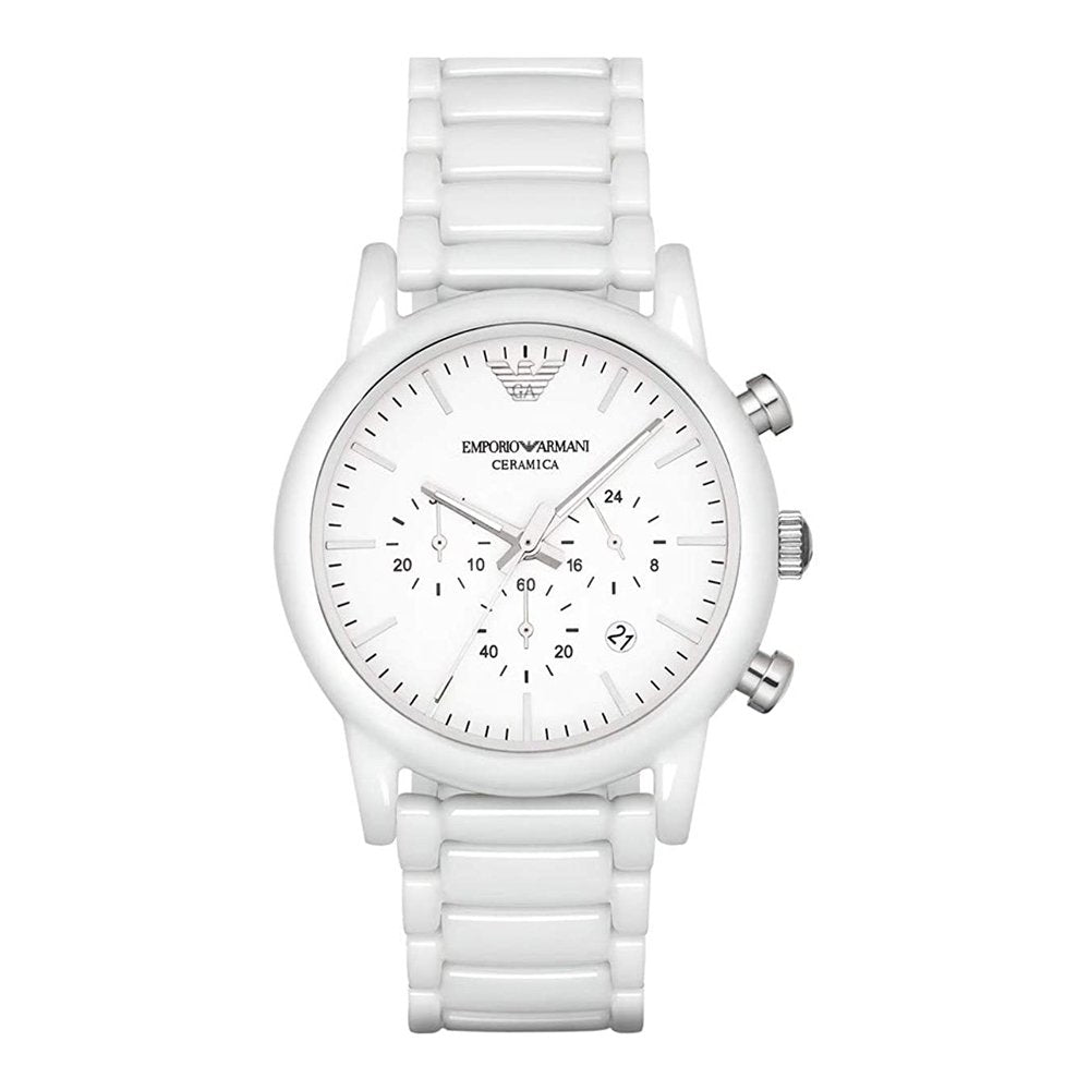 Emporio AR1499 Armani White Dial Men's Watch