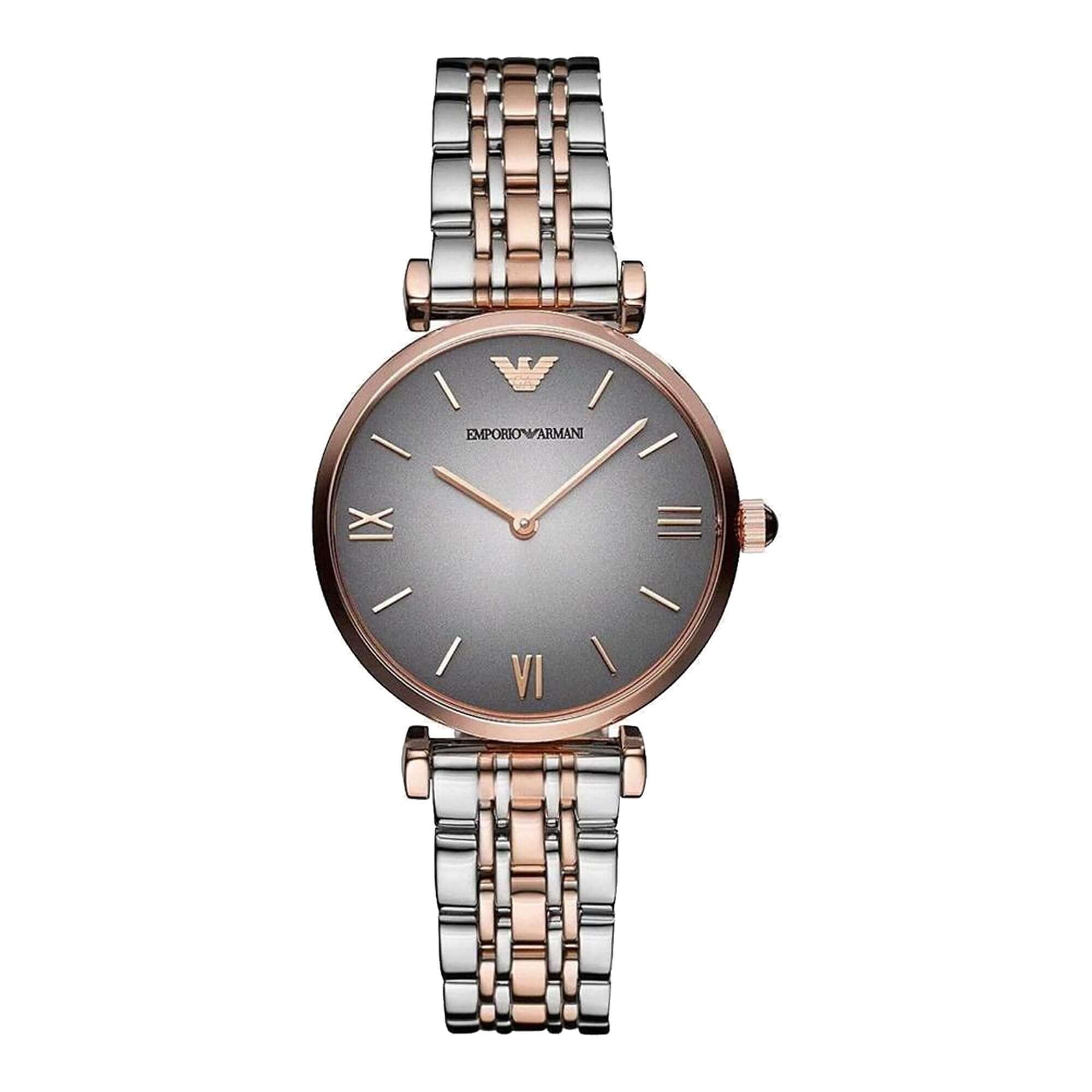 Emporio AR1725 Armani Two-Tone Women's Watch