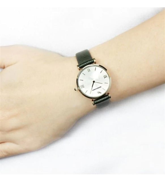 Emporio AR1726 Armani Beige Dial Women's Watch
