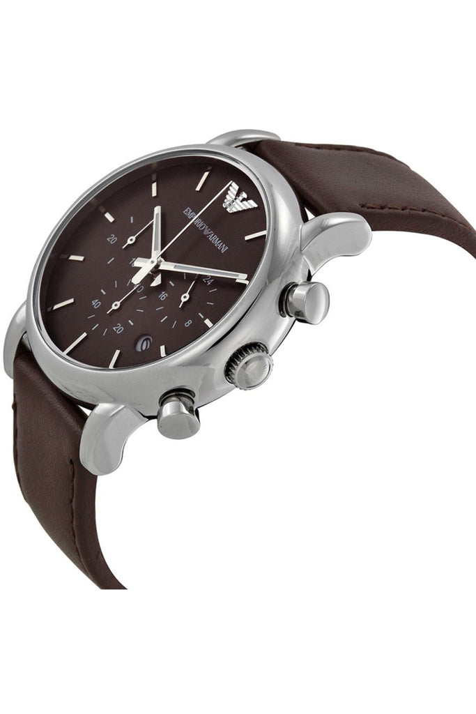 Emporio AR1734 Armani Brown Dial Men's