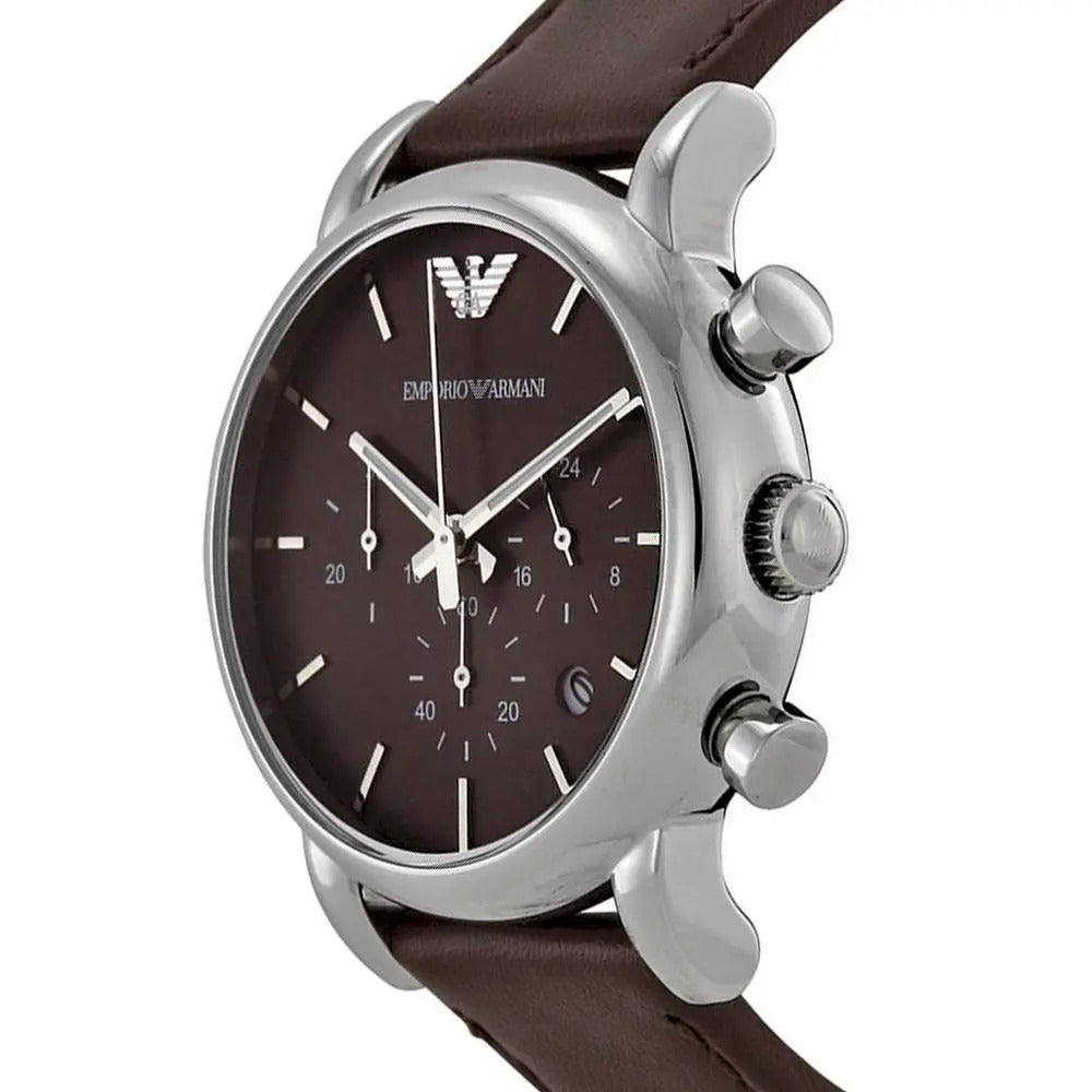 Emporio AR1734 Armani Brown Dial Men's Watch