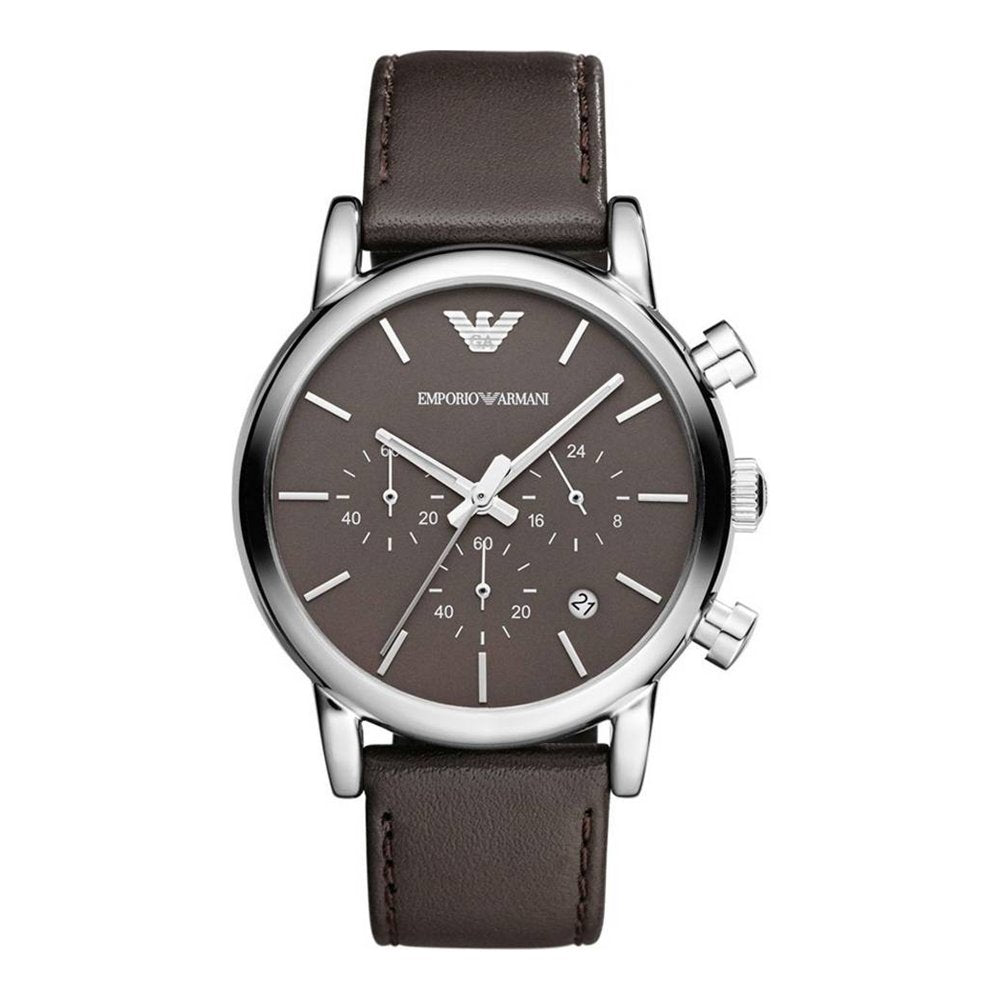Emporio AR1734 Armani Brown Dial Men's - Main Image
