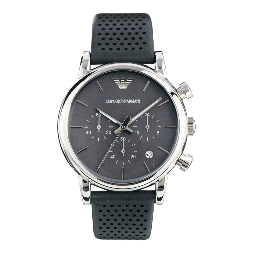 Emporio AR1735 Armani Classic Grey Men's – WATCH ACES