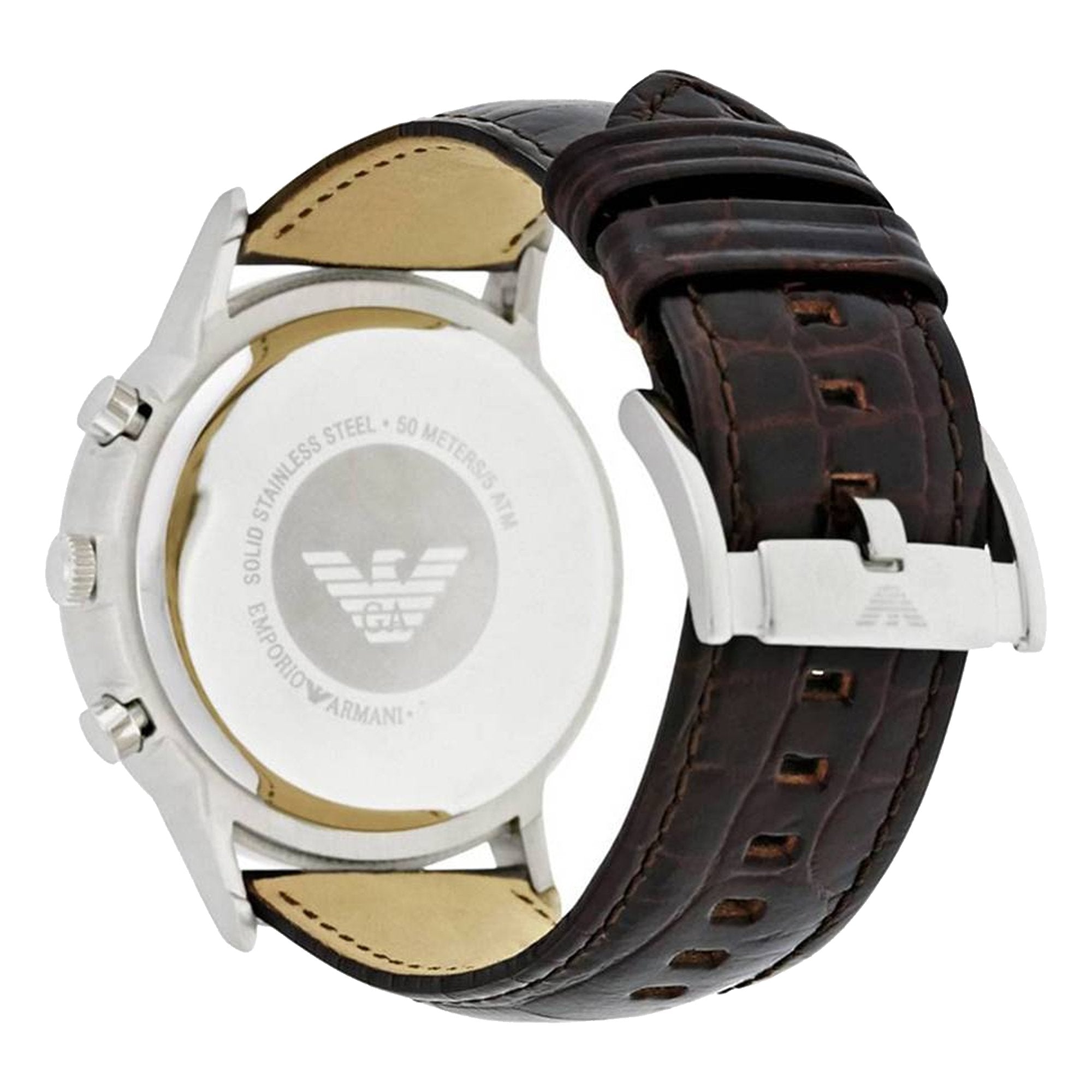 Emporio AR2433 Beige Dial Men's Watch