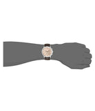 Emporio AR2433 Beige Dial Men's Watch